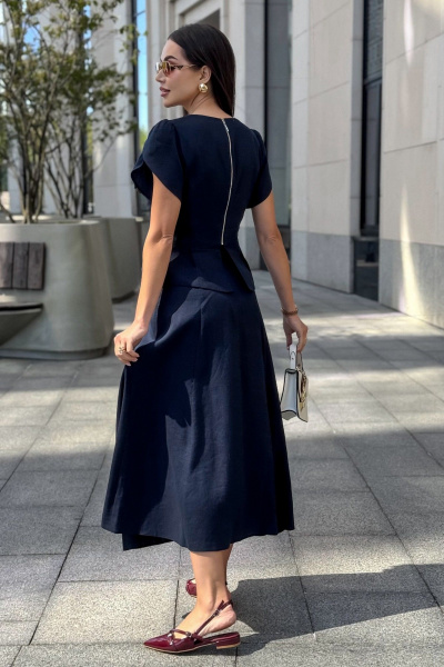 Блуза, юбка Urs 24-517-1 - фото 11