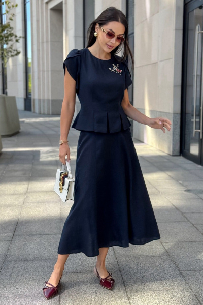 Блуза, юбка Urs 24-517-1 - фото 2