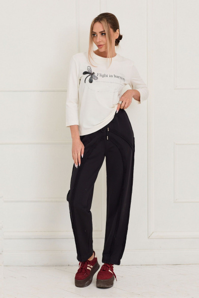 Блуза Golden Valley 2362 молочный - фото 2