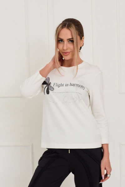 Блуза Golden Valley 2362 молочный - фото 1