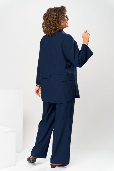 Блуза, брюки Romanovich Style 2-2554 синий - фото 12