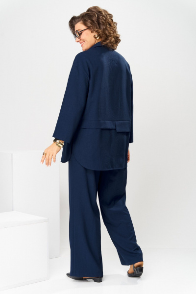 Блуза, брюки Romanovich Style 2-2554 синий - фото 11