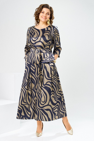 Блуза, брюки Romanovich Style 2-2704Д разводы - фото 13