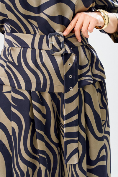 Блуза, брюки Romanovich Style 2-2704Д разводы - фото 8