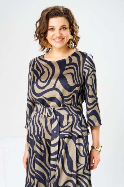 Блуза, брюки Romanovich Style 2-2704Д разводы - фото 5