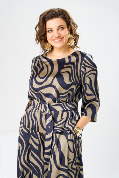 Блуза, брюки Romanovich Style 2-2704Д разводы - фото 3