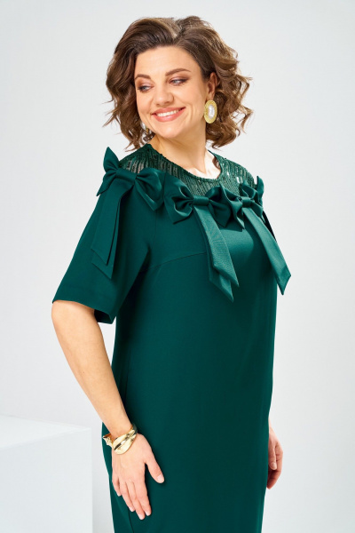 Платье Romanovich Style 1-2899 изумруд - фото 12