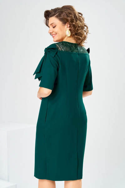 Платье Romanovich Style 1-2899 изумруд - фото 6