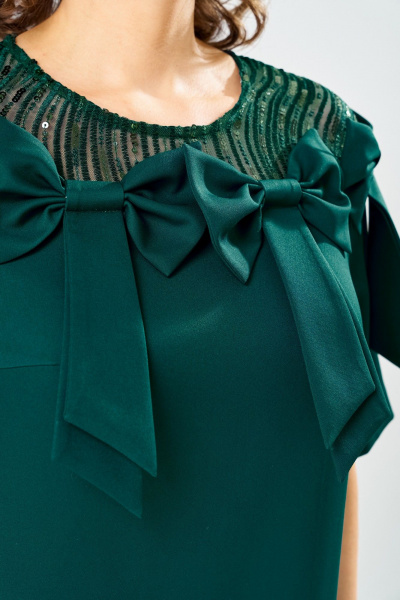 Платье Romanovich Style 1-2899 изумруд - фото 4