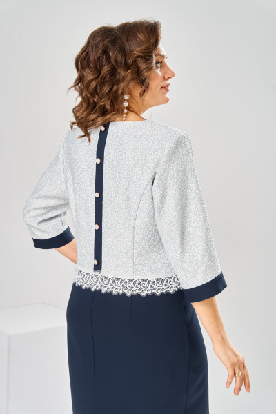 Платье Romanovich Style 1-2851 голубой - фото 9