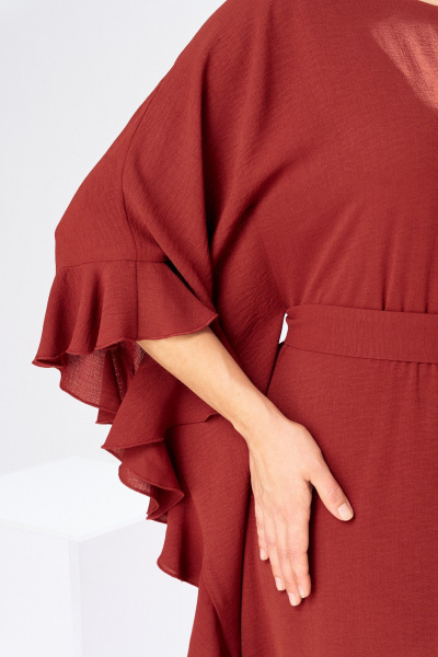 Платье Romanovich Style 1-2870 терракот - фото 7