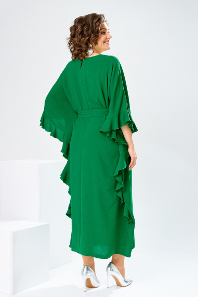 Платье Romanovich Style 1-2870 травяной - фото 9