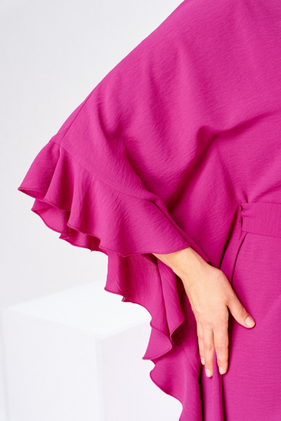 Платье Romanovich Style 1-2870 фуксия - фото 8