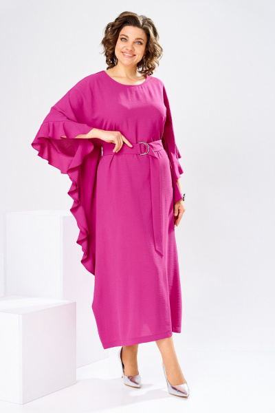 Платье Romanovich Style 1-2870 фуксия - фото 1