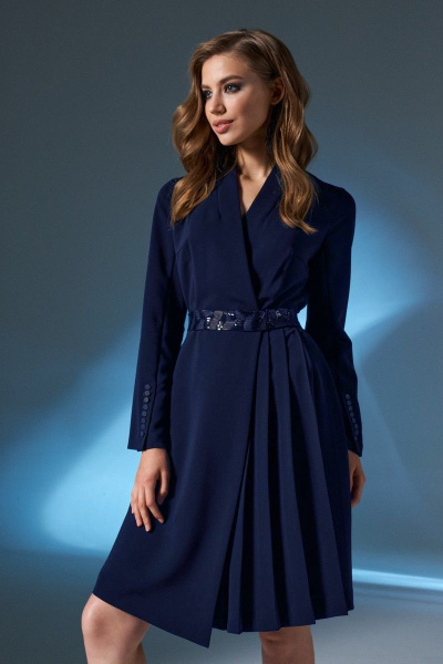 Платье Prestige 4026/170 синий - фото 1
