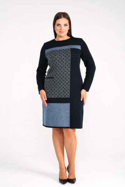 Платье BONADI 2003 джинс - фото 3