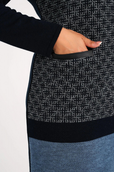 Платье BONADI 2003 джинс - фото 9