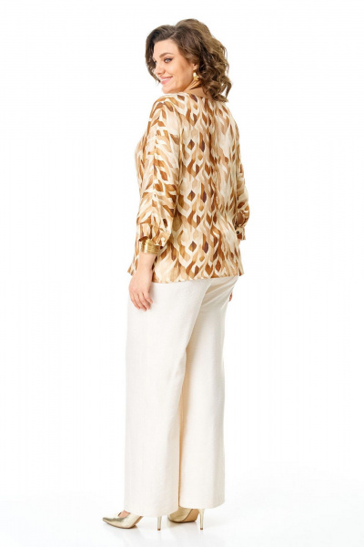 Блуза, брюки VI ORO VR-1264-1 луковки - фото 15