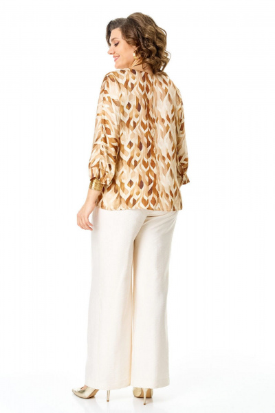 Блуза, брюки VI ORO VR-1264-1 луковки - фото 11