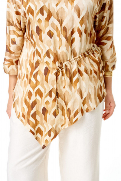 Блуза, брюки VI ORO VR-1264-1 луковки - фото 8