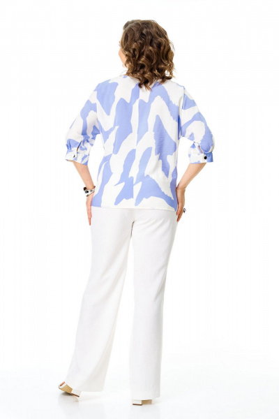 Блуза, брюки VI ORO VR-1264-1 облака - фото 12