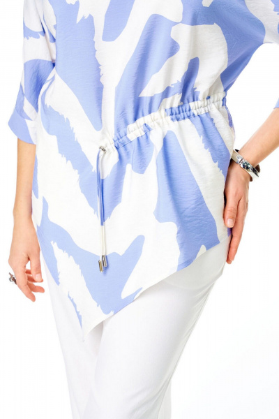 Блуза, брюки VI ORO VR-1264-1 облака - фото 8