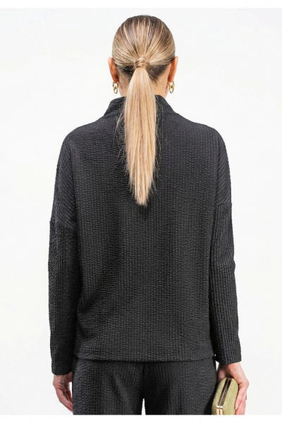 Свитшот Erika 7260 черный - фото 5