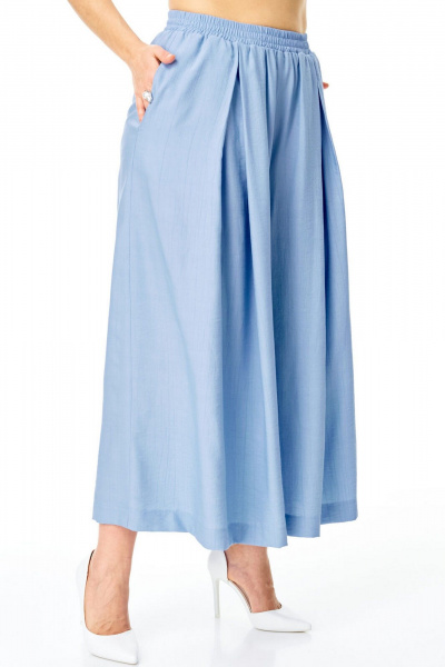 Блуза, брюки VI ORO VR-1267 голубой - фото 14