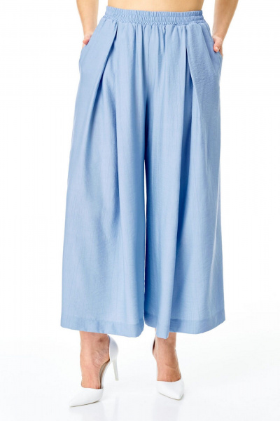 Блуза, брюки VI ORO VR-1267 голубой - фото 13