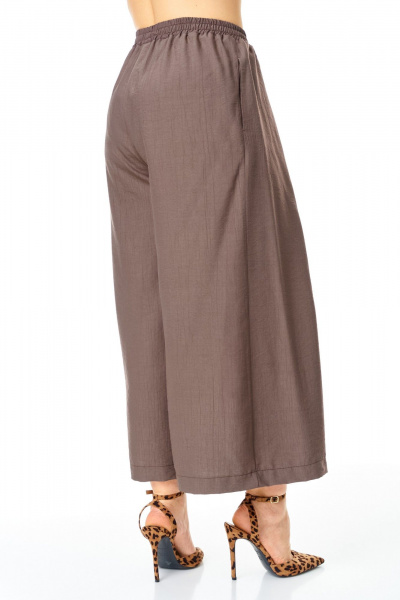 Блуза, брюки VI ORO VR-1267 шоколад - фото 21