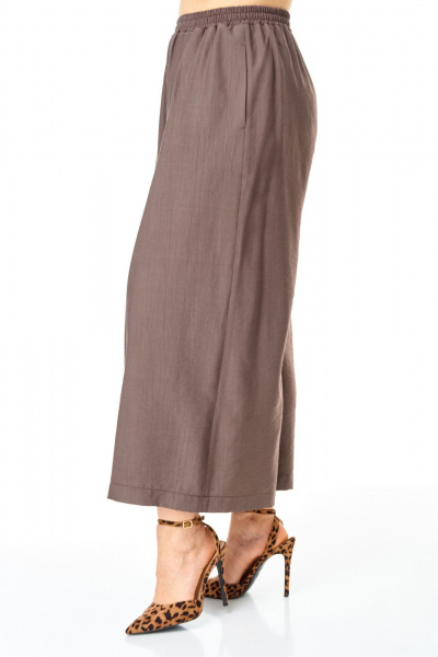 Блуза, брюки VI ORO VR-1267 шоколад - фото 19