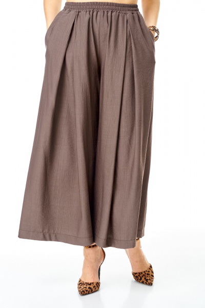 Блуза, брюки VI ORO VR-1267 шоколад - фото 18