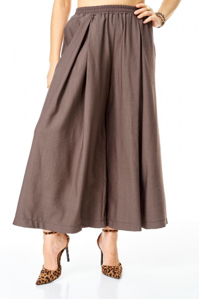 Блуза, брюки VI ORO VR-1267 шоколад - фото 17