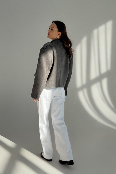 Жакет T.N.D М670 графит - фото 9