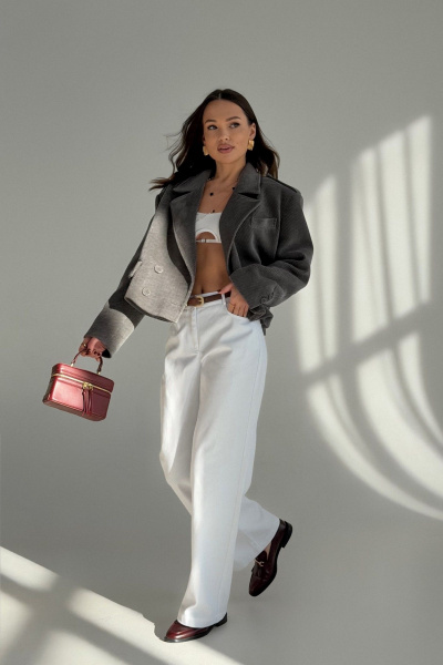 Жакет T.N.D М670 графит - фото 7