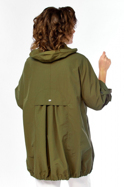 Парка Диомант 2140 хаки - фото 8
