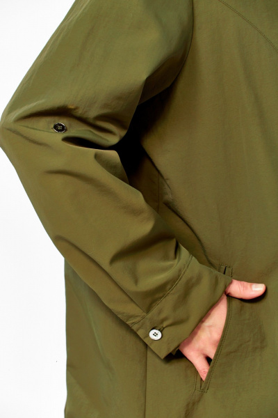 Парка Диомант 2140 хаки - фото 6