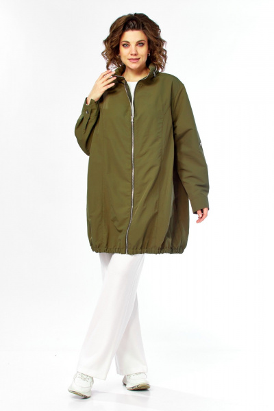 Парка Диомант 2140 хаки - фото 1