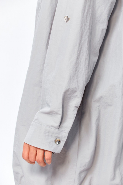 Парка Диомант 2140 серый - фото 2