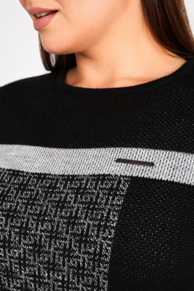 Платье BONADI 2003 серый - фото 4