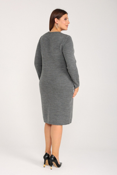 Платье BONADI 2016 серый - фото 6