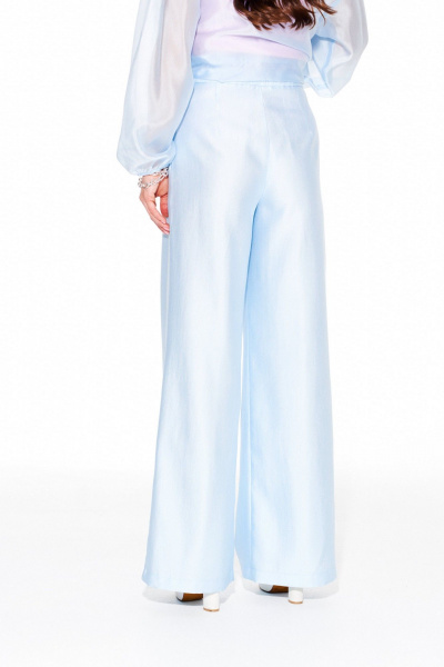 Брюки ELLETTO LIFE 2378 голубой - фото 6