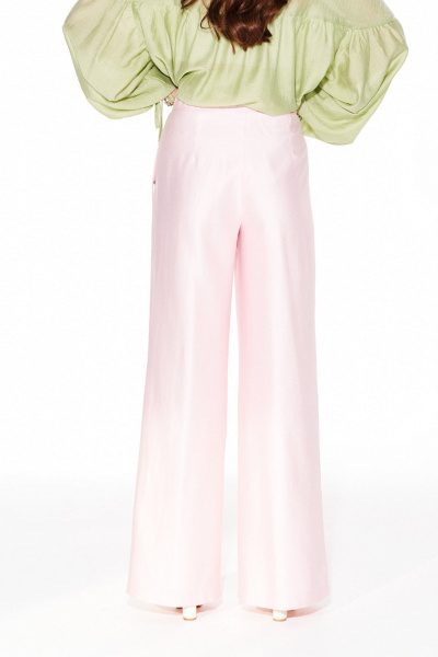 Брюки ELLETTO LIFE 2378 розовый - фото 5