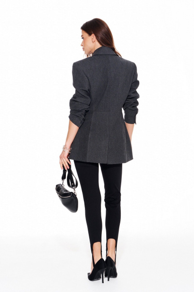 Жакет ELLETTO LIFE 3910 графит - фото 6