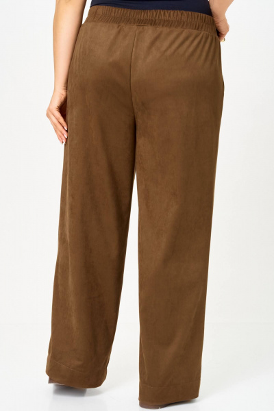 Бомбер, брюки SOVA 11312 коричневый - фото 12