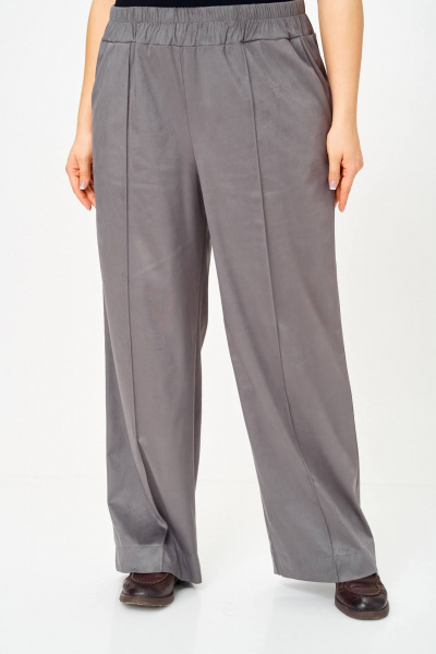 Бомбер, брюки SOVA 11312 серый - фото 8