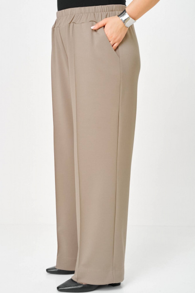 Брюки, жакет SOVA 11313 серый - фото 8