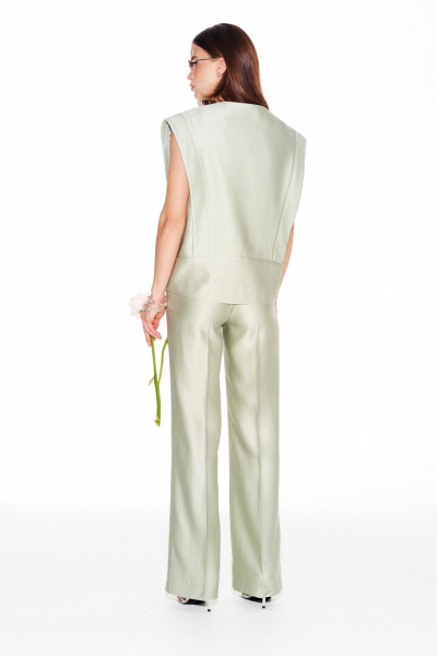 Жилет ELLETTO LIFE 3949 зеленый - фото 10