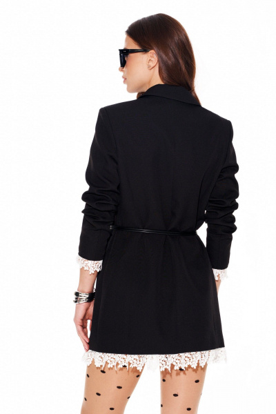 Жакет ELLETTO LIFE 3951 черный - фото 7