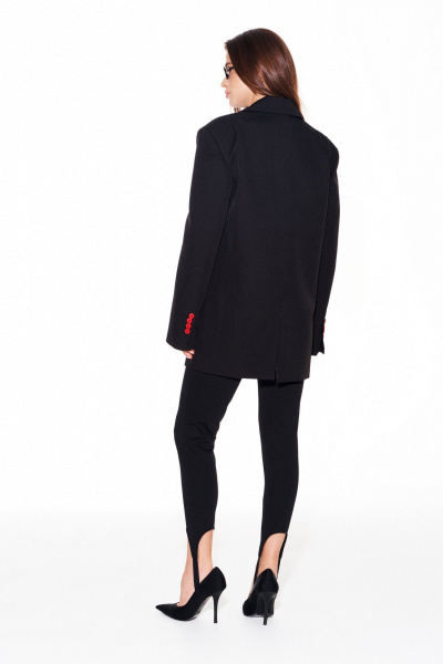 Жакет ELLETTO LIFE 3957 черный - фото 9